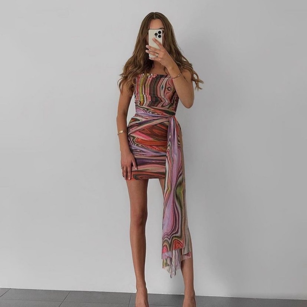 Elliatt nala dress colorful dress! NWT!! Never worn